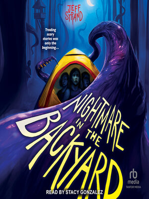 cover image of Nightmare in the Backyard